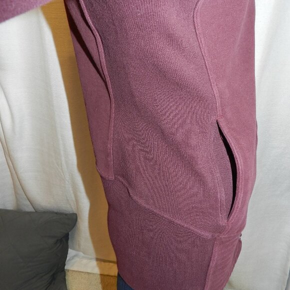 Lululemon Radiant Jacket II Zip Front Cotton Jacket Cassis Size 8 - Picture 8 of 16